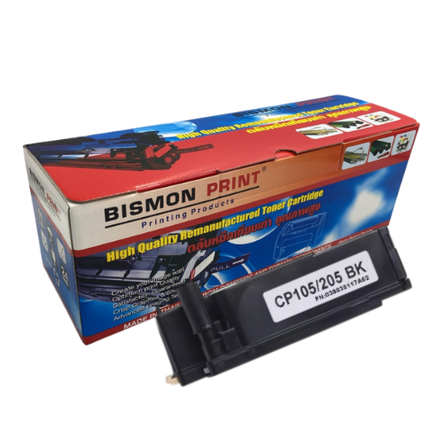 ตลับหมึกเทียบเท่า Toner Cartridge Compatible Fuji-Xerox CT201591 Black, Remanufactured